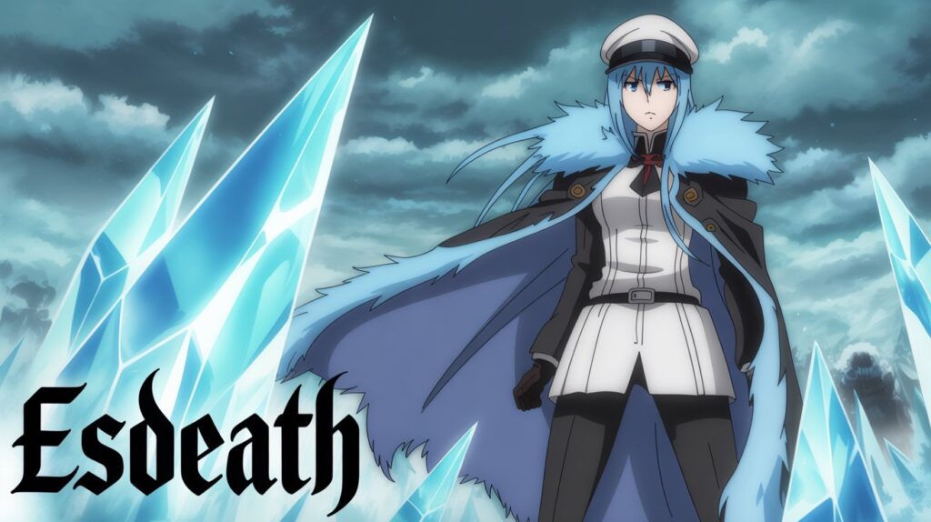 Esdeath Wallpaper HD | Ice Queen of Akame ga Kill