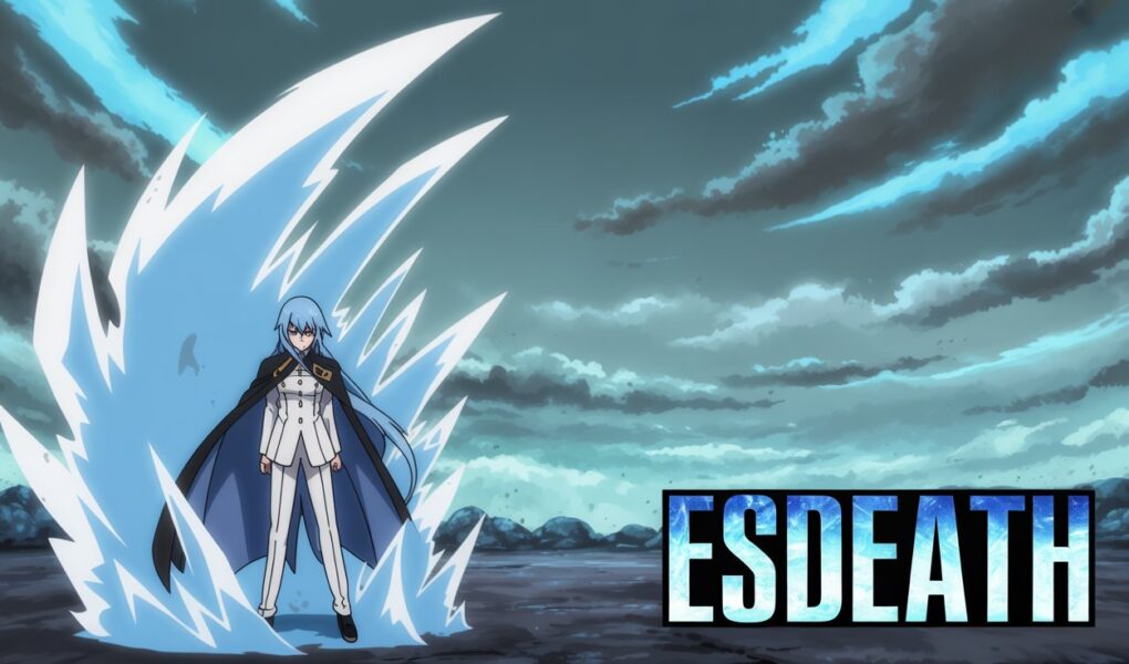 Esdeath Wallpaper HD | Ice Queen of Akame ga Kill
