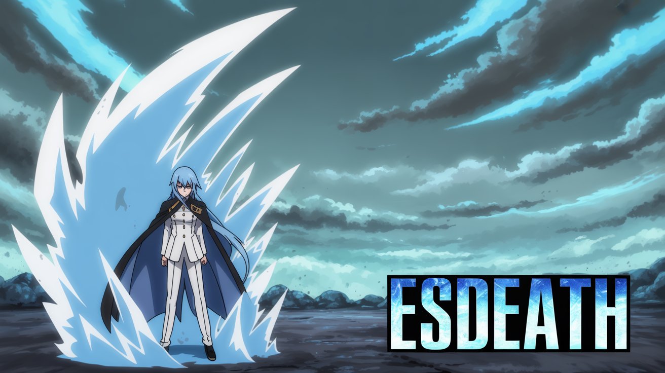 Esdeath Wallpaper HD | Ice Queen of Akame ga Kill