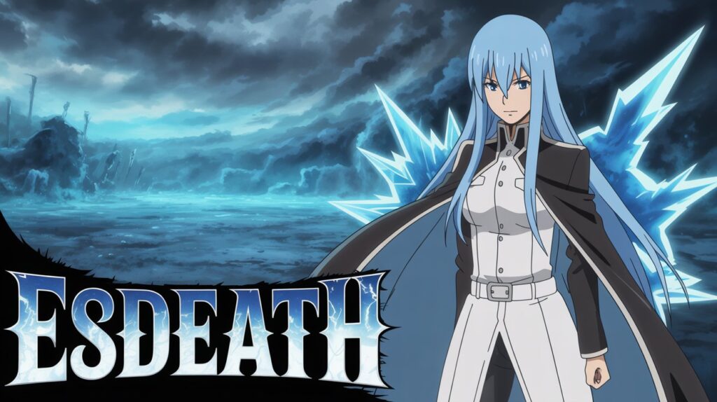 Esdeath Wallpaper HD | Ice Queen of Akame ga Kill