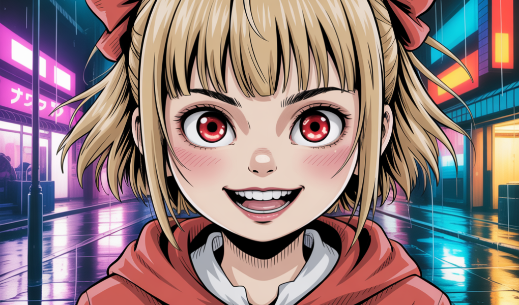 Himiko Toga PFP – The Sweet Villain of My Hero Academia