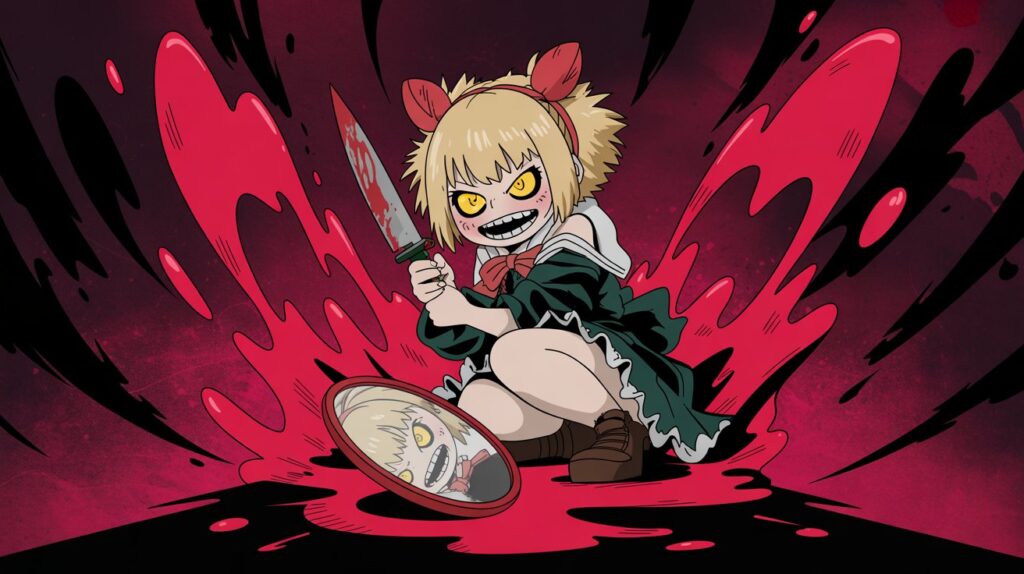 Himiko Toga Wallpaper – Dark Aesthetic Anime Villain Backgrounds in HD