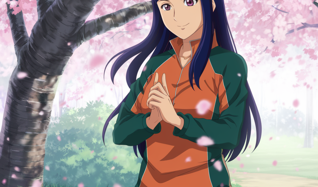 Blossoms of Grace – Himiko Toga Fan Art