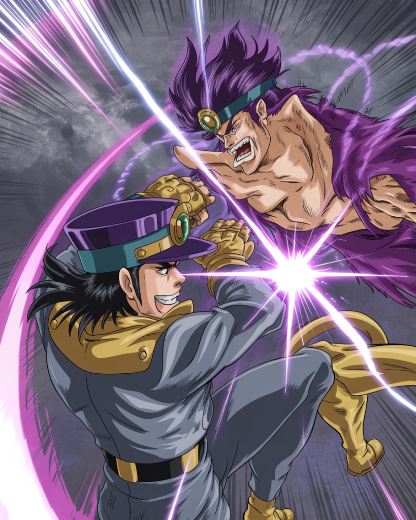 Jotaro Kujo PFP – Stylish Manga Avatar Art