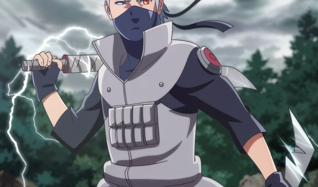 Kakashi Hatake Character Art – The Copy Ninja’s Legacy