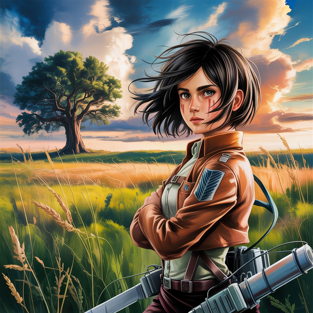 Himiko Toga Fan Art – Serenity in Battle