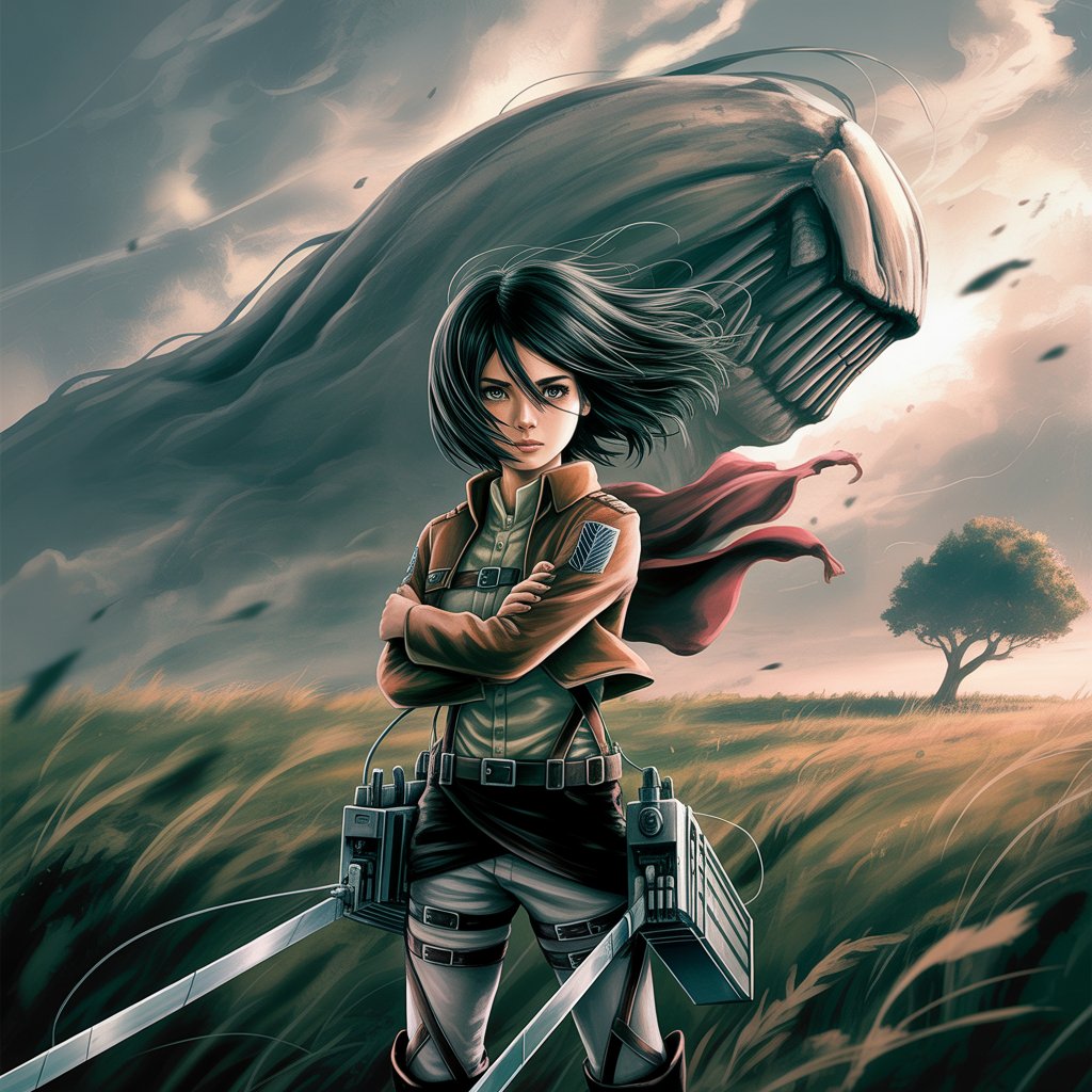 Himiko Toga Fan Art – Serenity in Battle