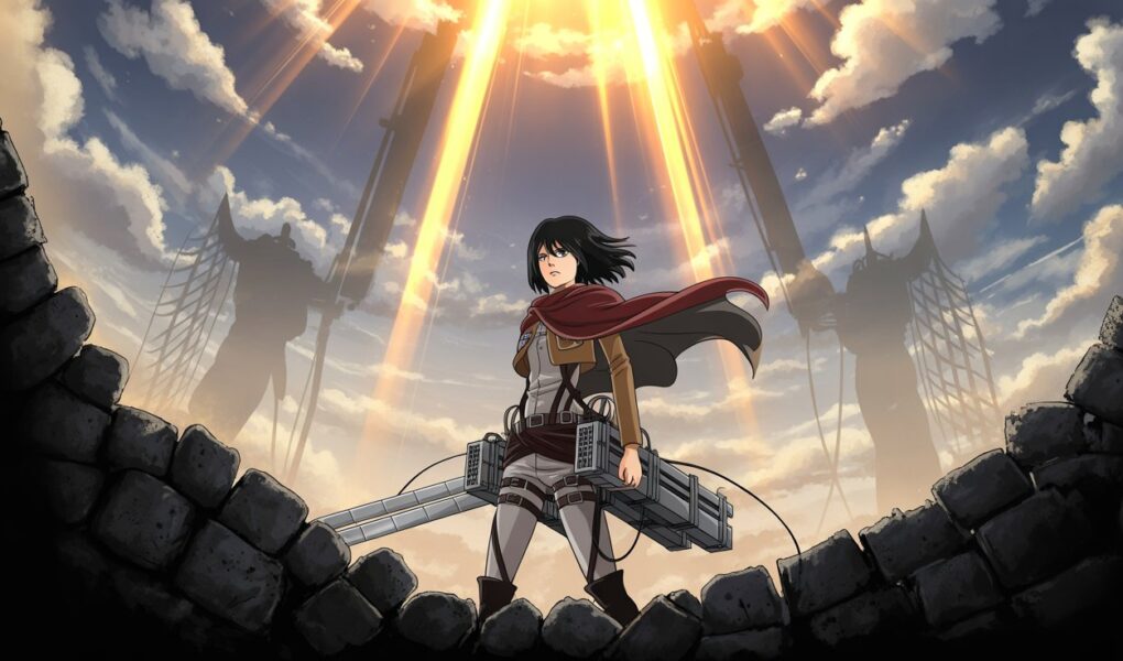 Mikasa Ackerman Wallpaper