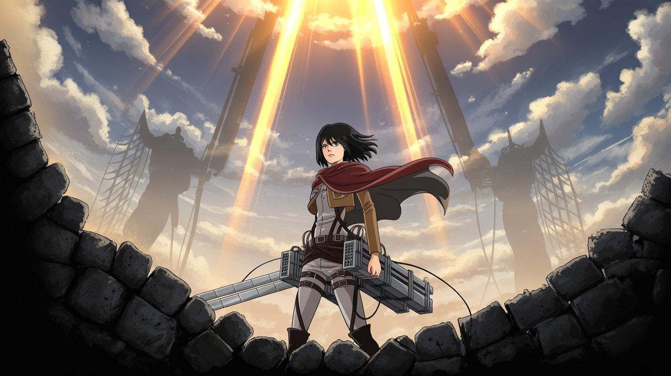 Mikasa Ackerman Wallpaper