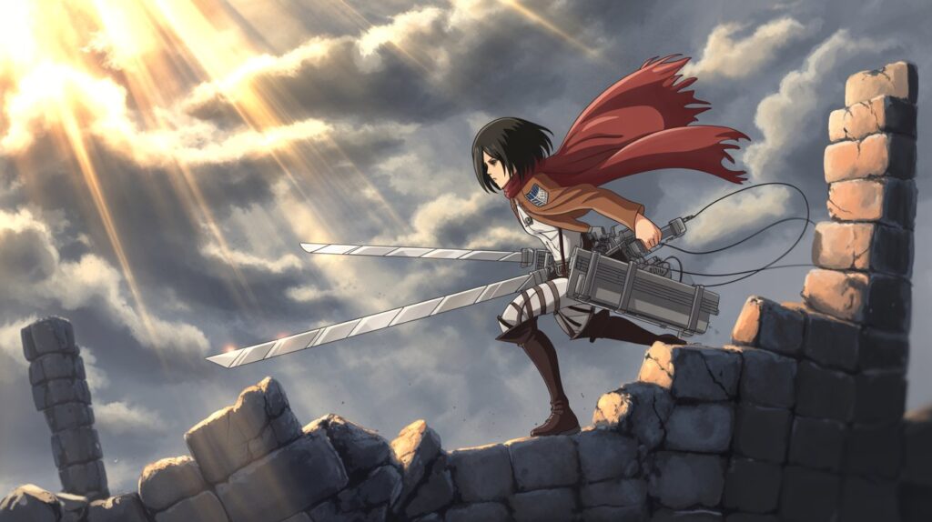 Mikasa Ackerman Wallpaper