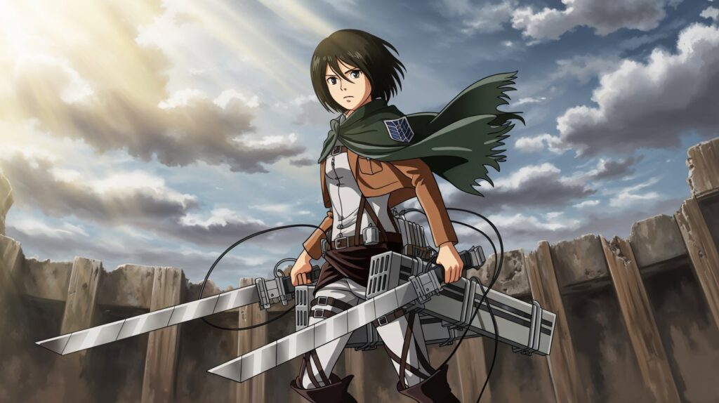Mikasa Ackerman Wallpaper
