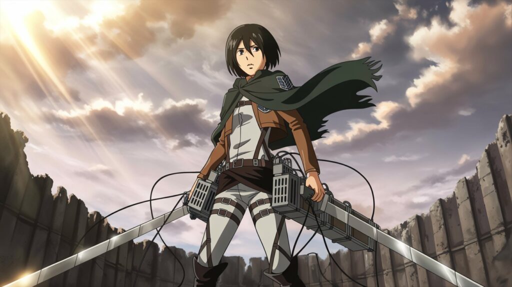Mikasa Ackerman Wallpaper