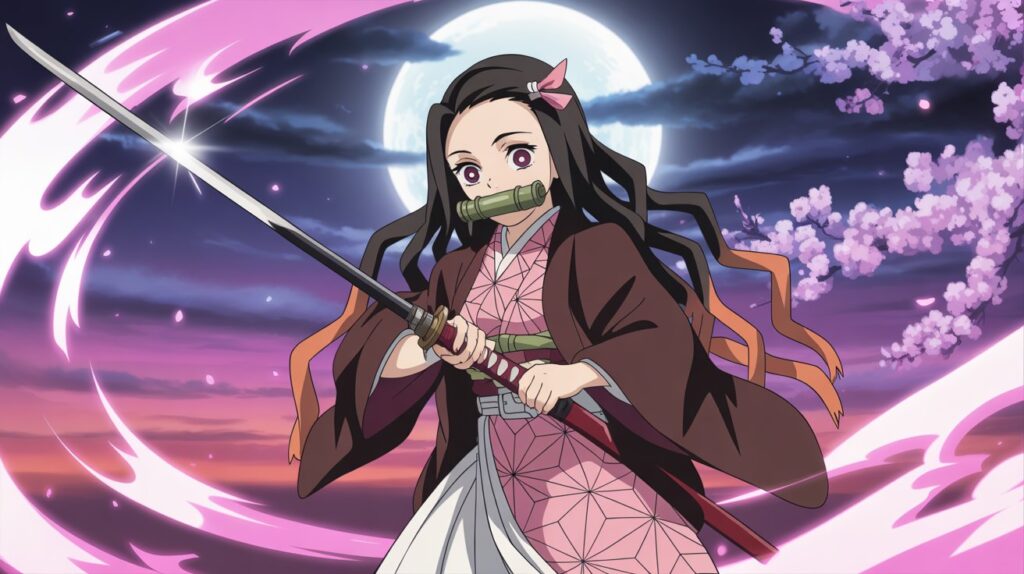 Nezuko Kamado Wallpaper