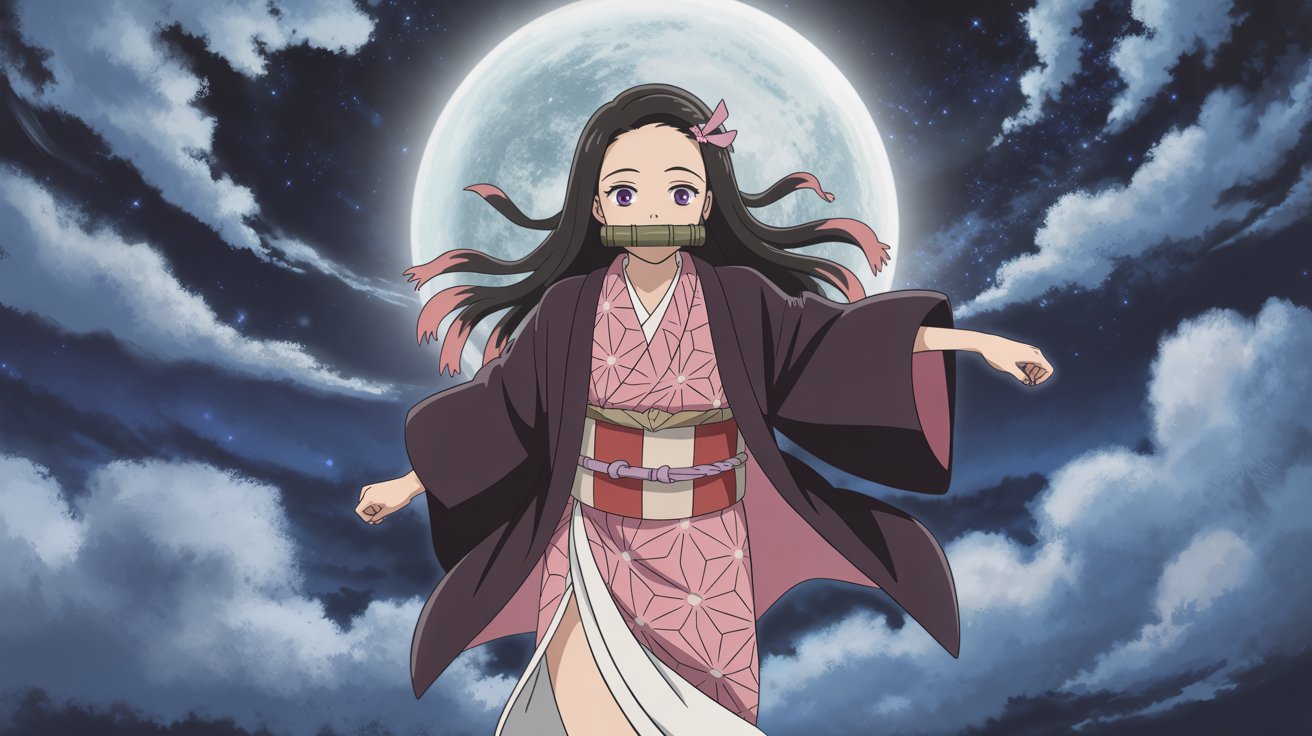 Nezuko Kamado Wallpaper