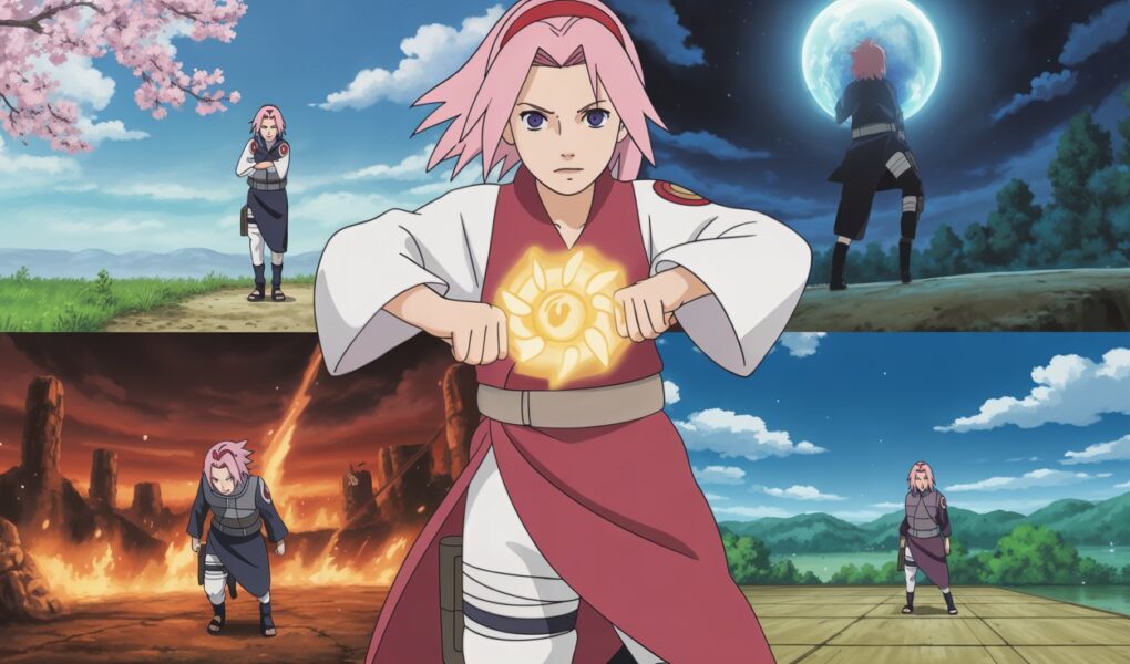 Sakura Haruno Wallpaper HD | Naruto Anime Backgrounds