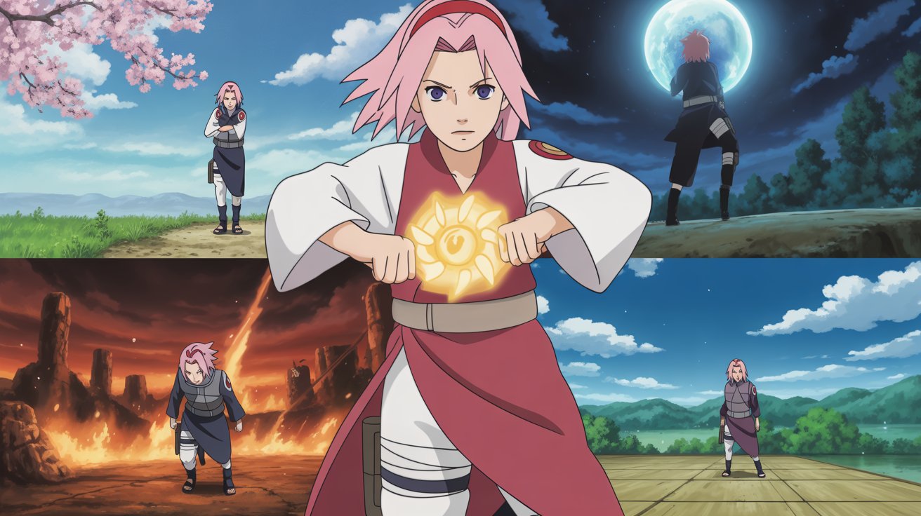 Sakura Haruno Wallpaper HD | Naruto Anime Backgrounds