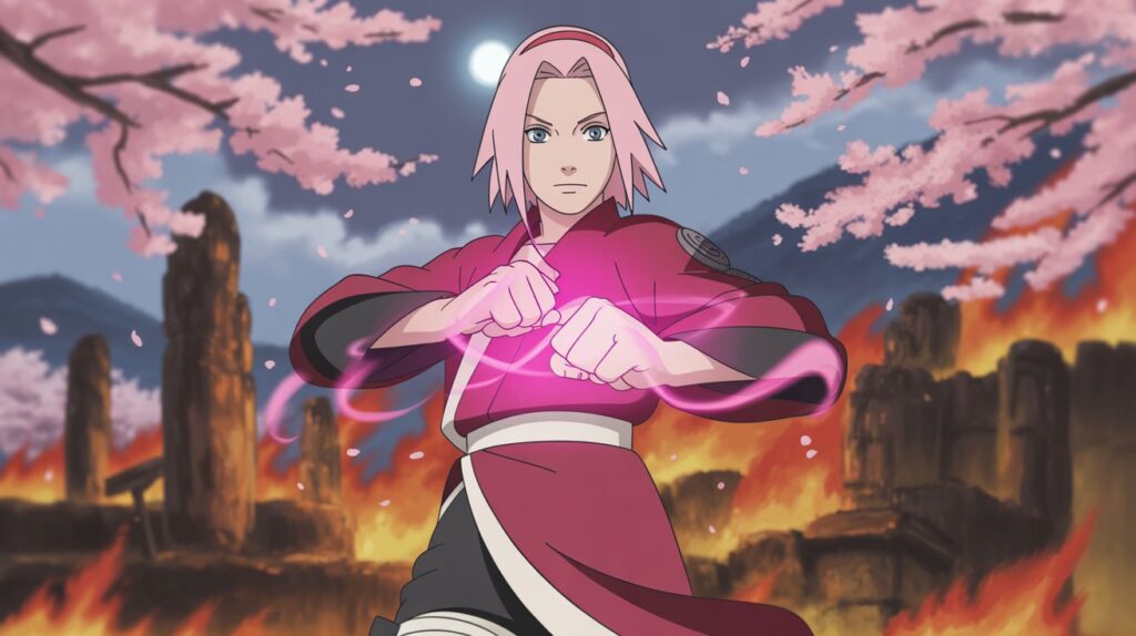 Sakura Haruno Wallpaper HD | Naruto Anime Backgrounds