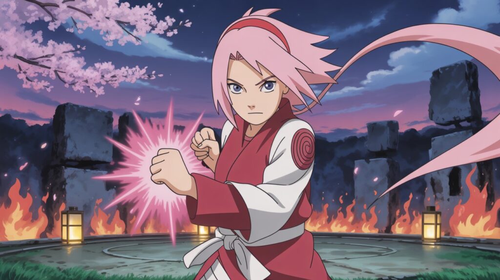 Sakura Haruno Wallpaper HD | Naruto Anime Backgrounds