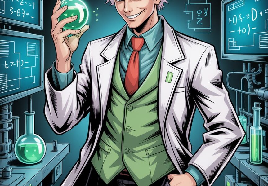 Alchemist of Chaos – Character Art