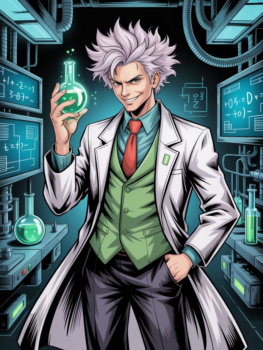 Alchemist of Chaos – Character Art