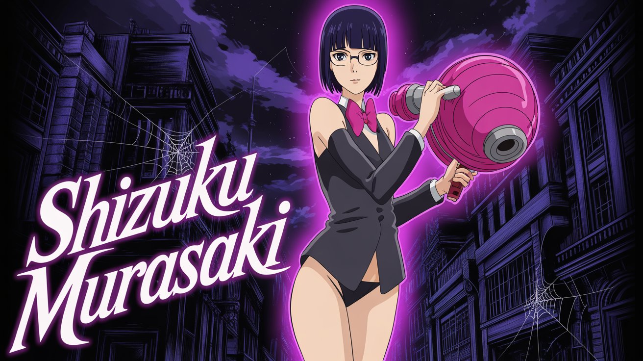 Shizuku Murasaki Wallpaper – Hunter x Hunter Anime HD & Unique Versions