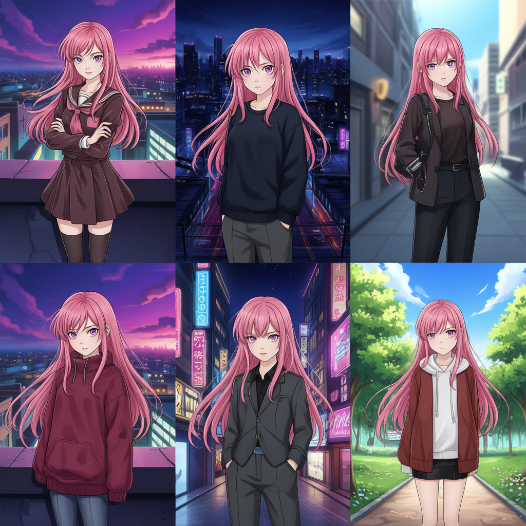 Aesthetic Yuno Gasai PFP Collection