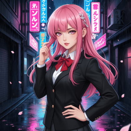 Aesthetic Yuno Gasai PFP Collection