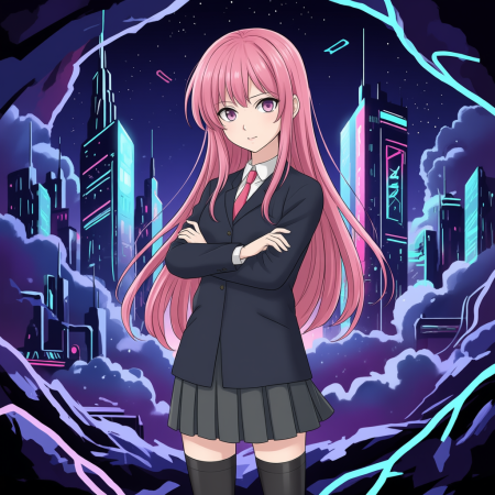 Aesthetic Yuno Gasai PFP Collection