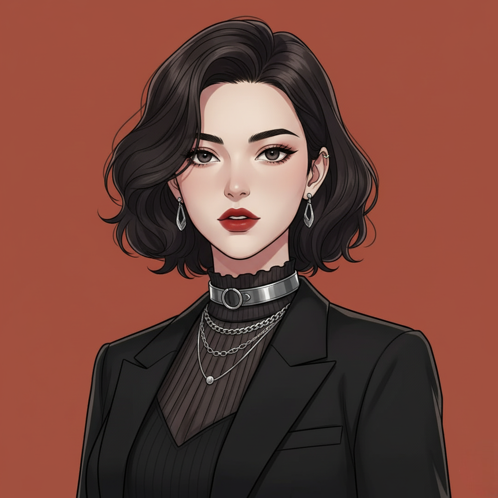 Dual Auras — The Two Faces of Aesthetic Character Art