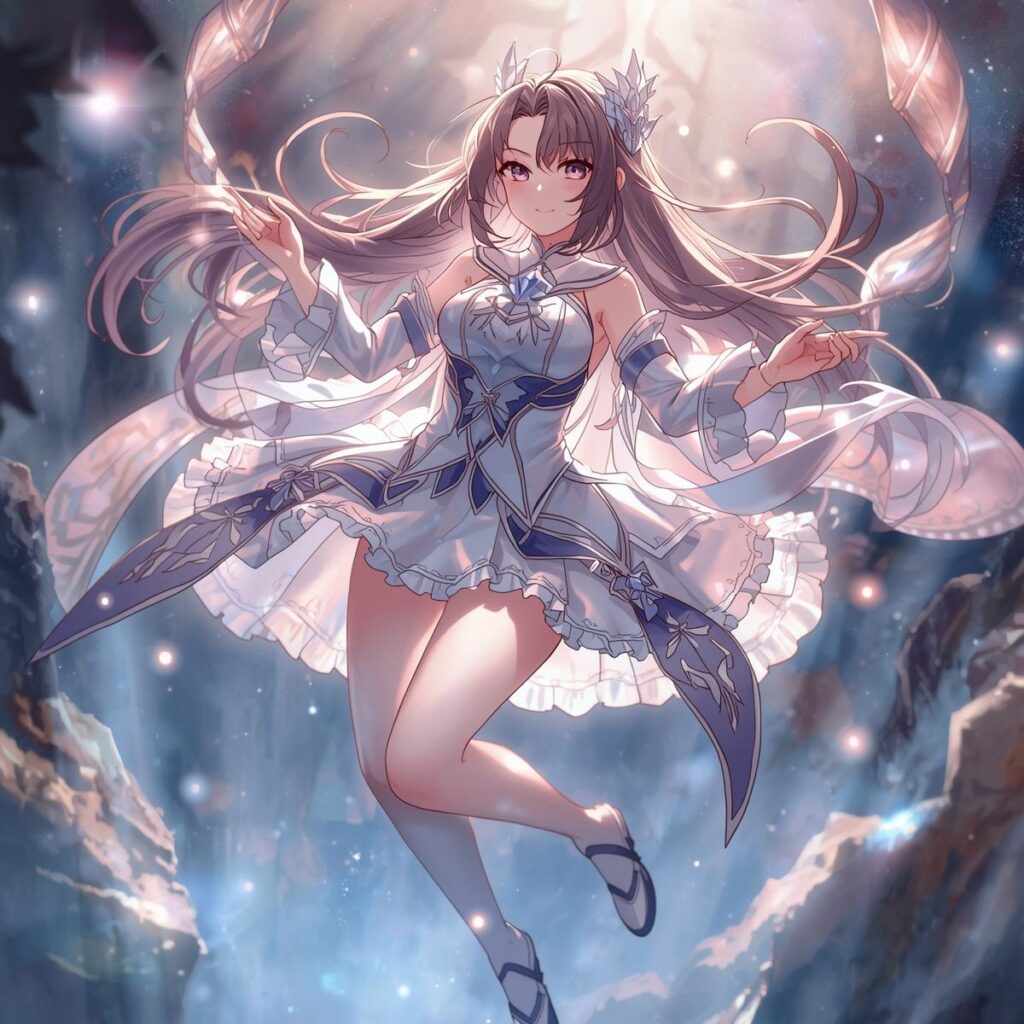 ayane shirakawa overflow anime