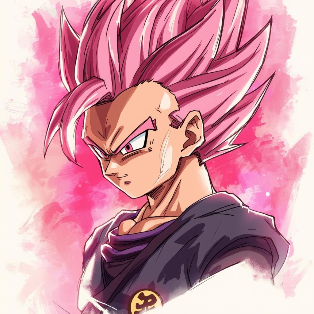 Goku Black Chibi 