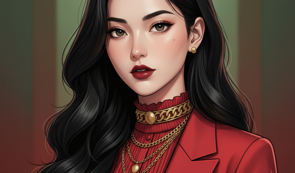 Dual Auras — The Two Faces of Aesthetic Character Art