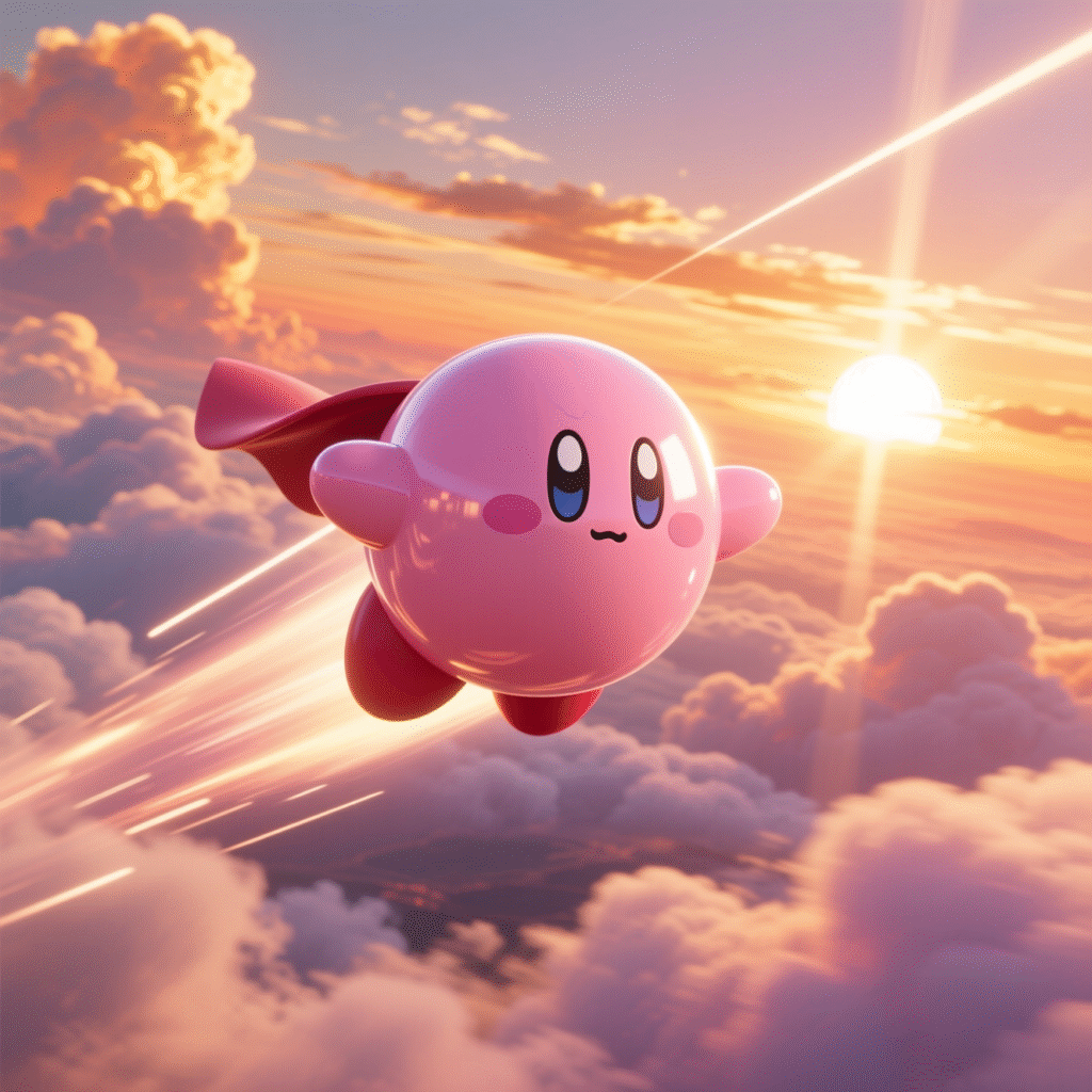 Kirbi Dedo 3D Art: The Spirit Within