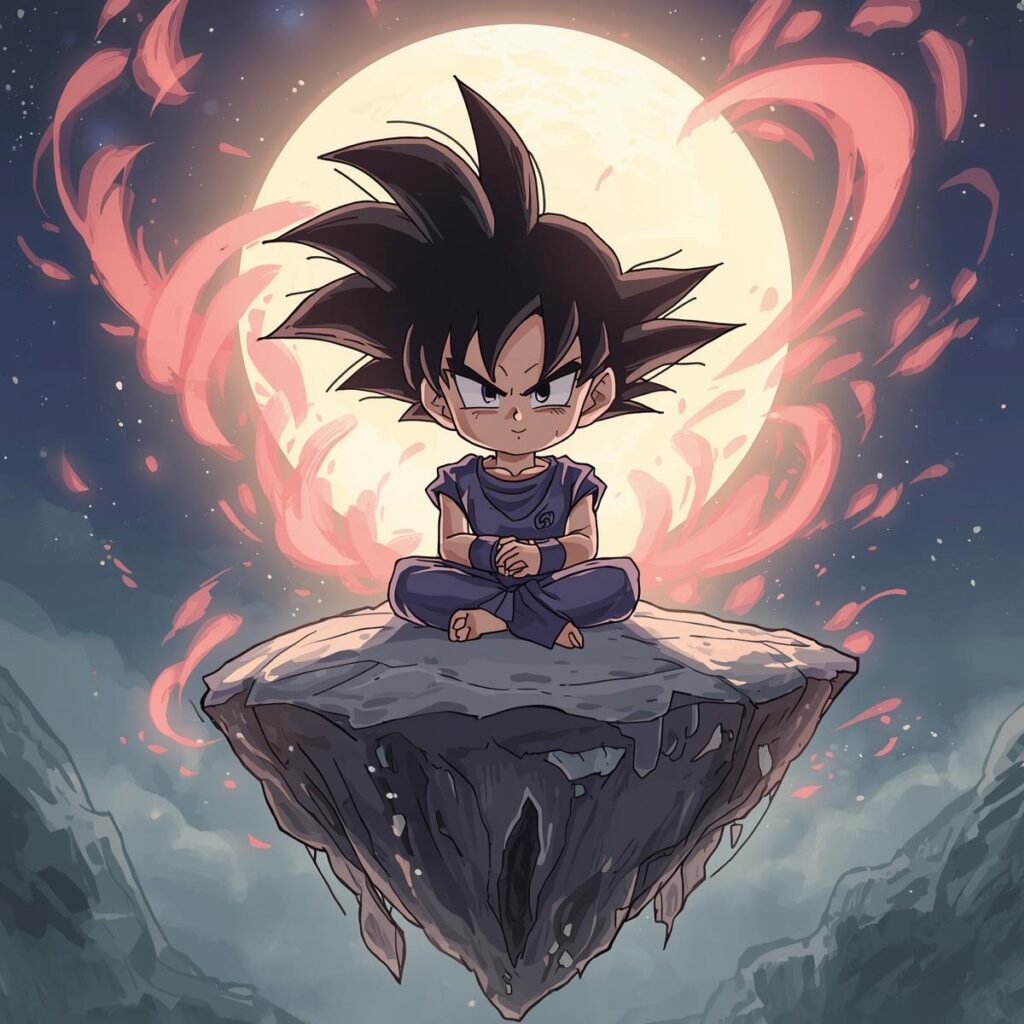 chibi dbz