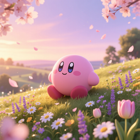 Kirbi Dedo 3D Art: The Spirit Within