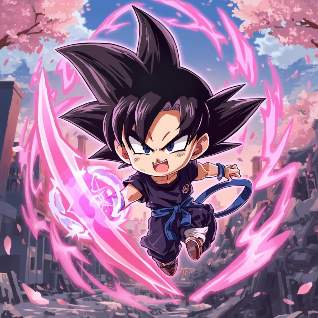 chibi goku