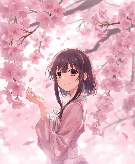 Crowned by Light — Overflow Manga Ayane Shirakawa PFP Art