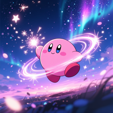 Kirbi Dedo 3D Art: The Spirit Within