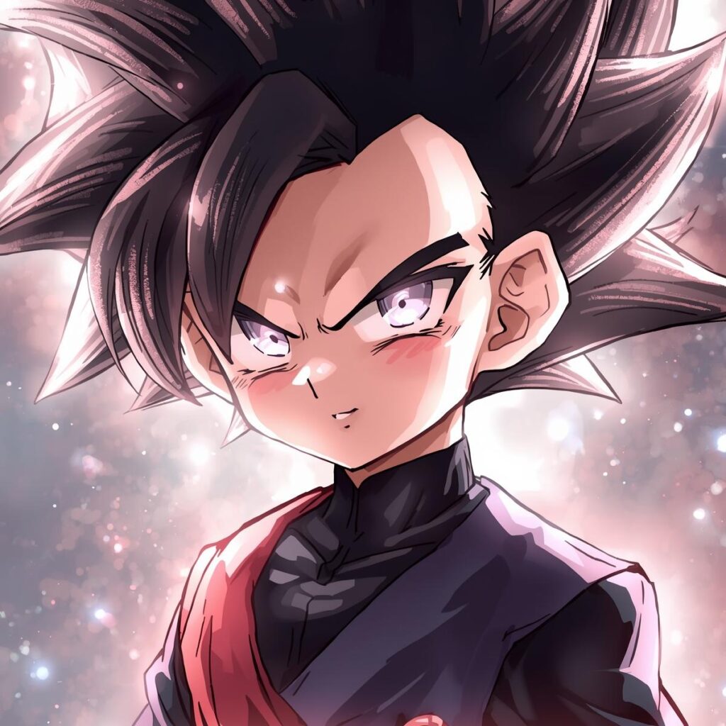 goku black chibi pfp