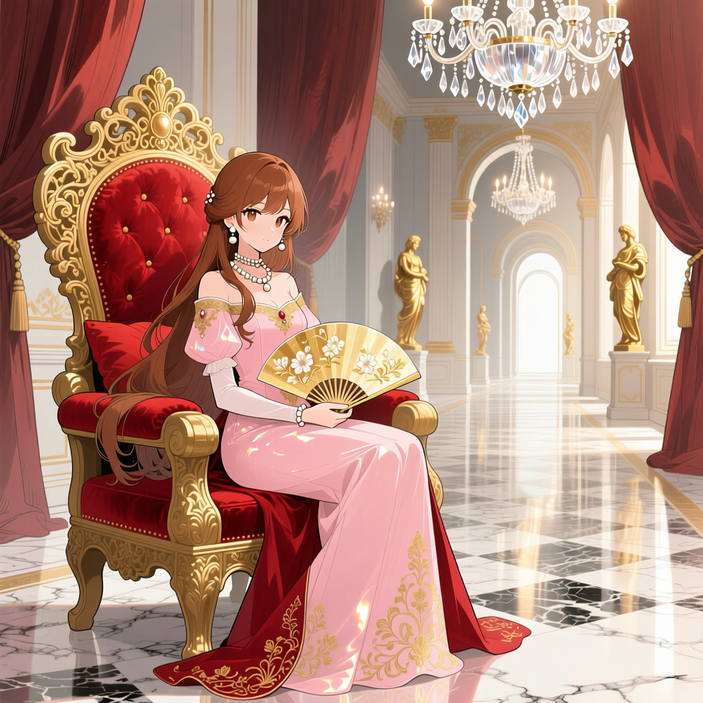 Celestia’s Pastel Dream — Aesthetic Art of Soft Elegance