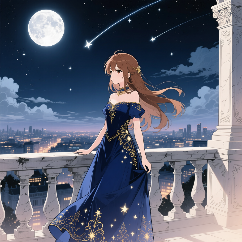 Celestia’s Pastel Dream — Aesthetic Art of Soft Elegance