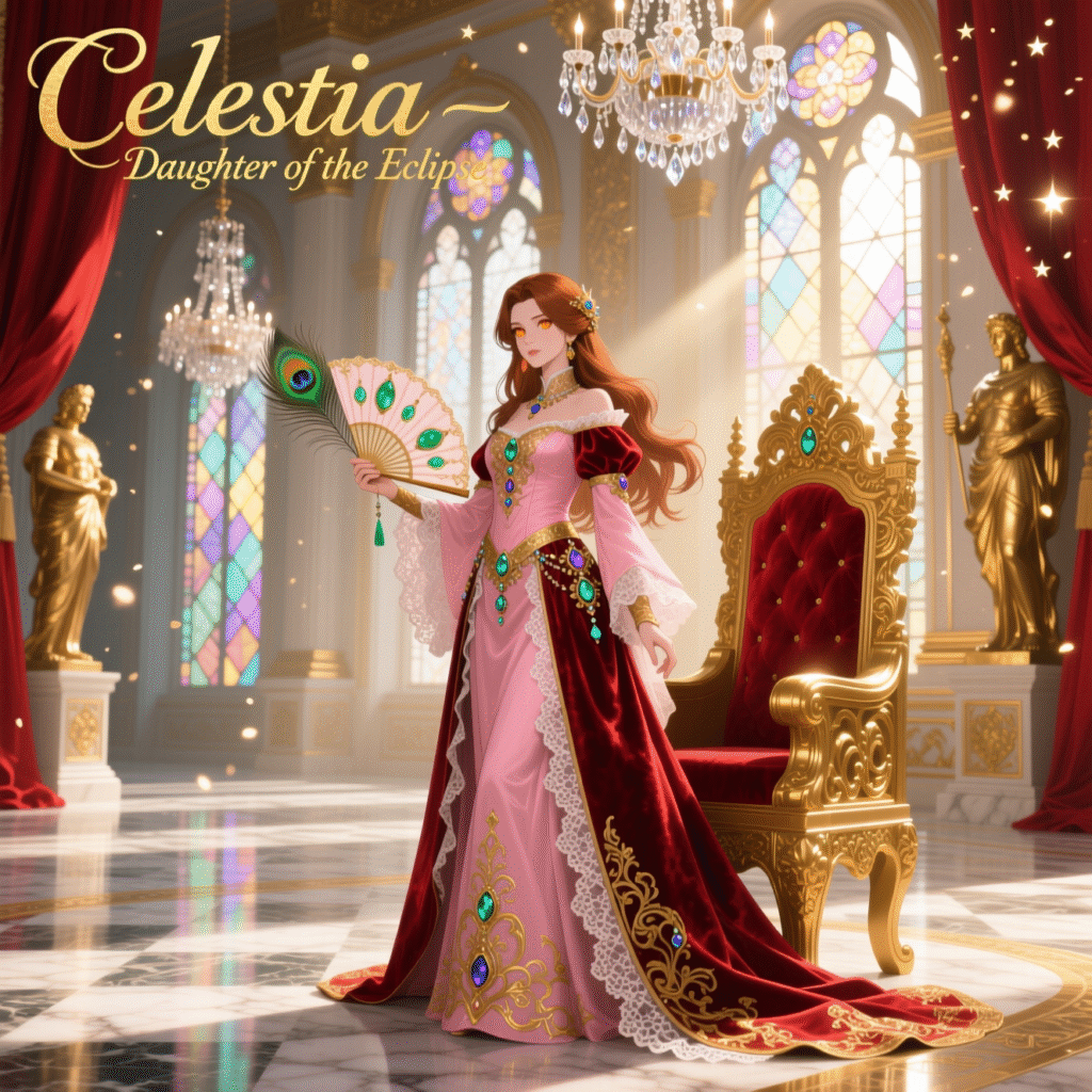 Celestia’s Pastel Dream — Aesthetic Art of Soft Elegance