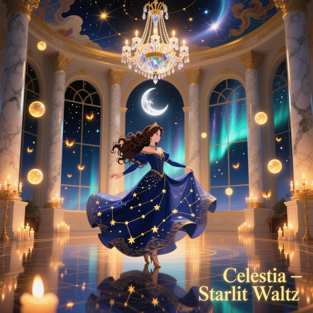 Celestia’s Pastel Dream — Aesthetic Art of Soft Elegance