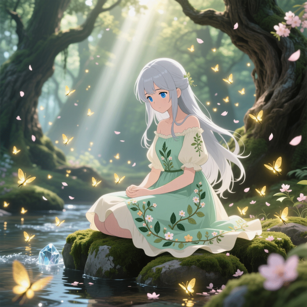 Celestia’s Pastel Dream — Aesthetic Art of Soft Elegance