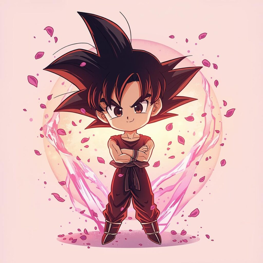 dbz chibi