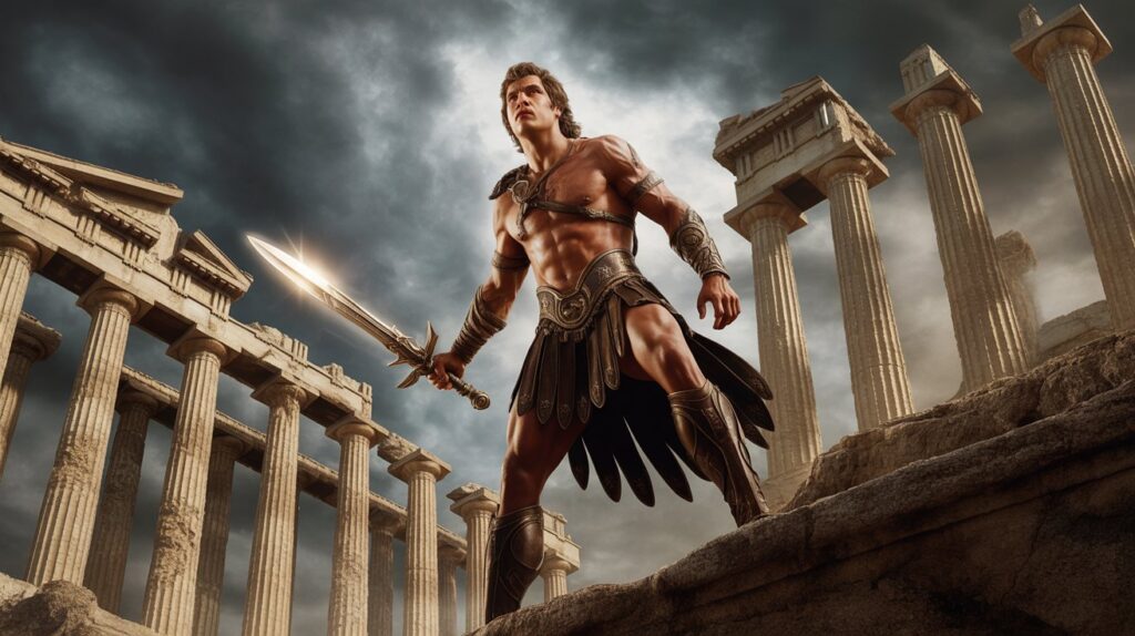 Clash of the Titans – Wallpaper Epic Scenes of Gods and Heroes
