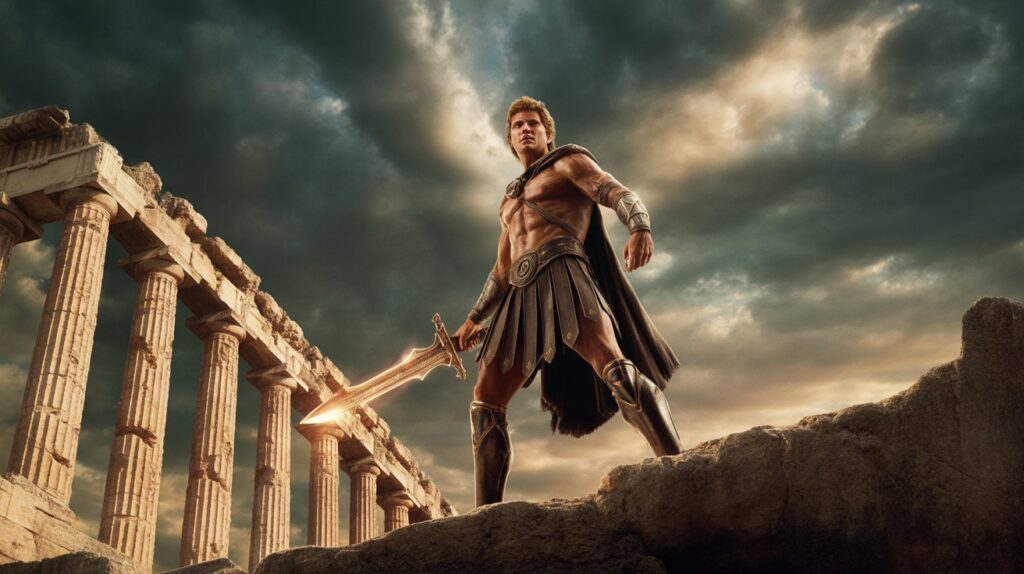 Clash of the Titans – Wallpaper Epic Scenes of Gods and Heroes