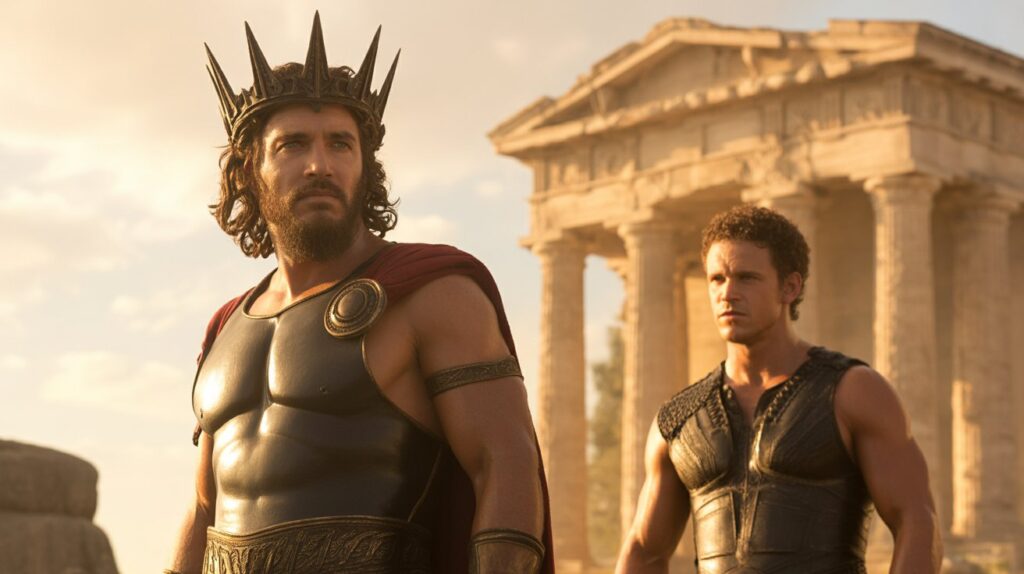 Clash of the Titans – Wallpaper Epic Scenes of Gods and Heroes