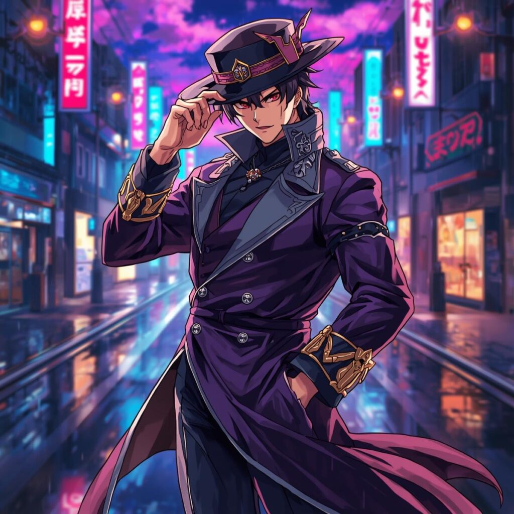 Arcane Bloodline: Jotaro Kujo Character Art