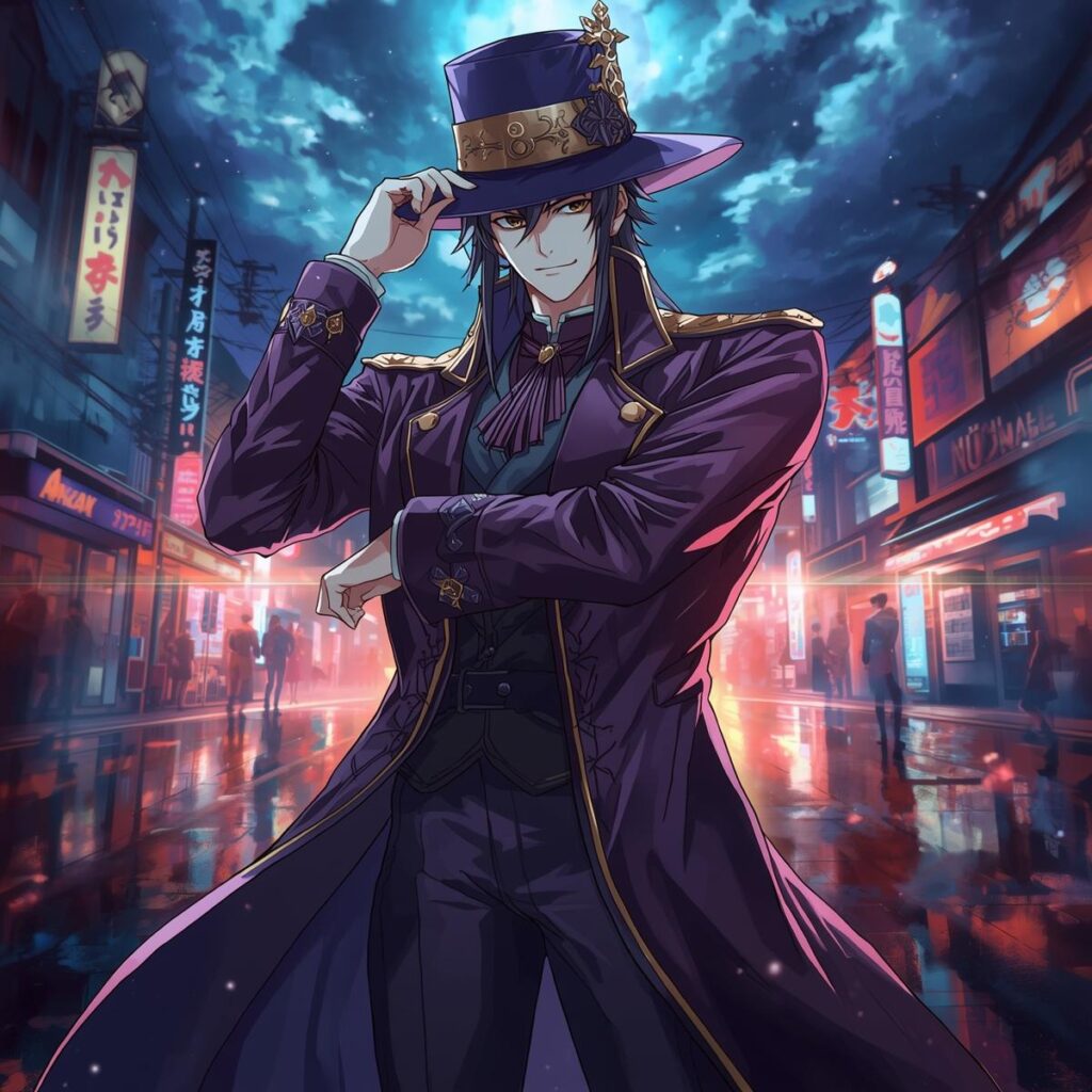 Arcane Bloodline: Jotaro Kujo Character Art